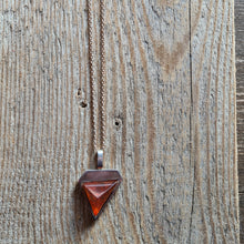 Lade das Bild in den Galerie-Viewer, Silber Kette mit Bernstein